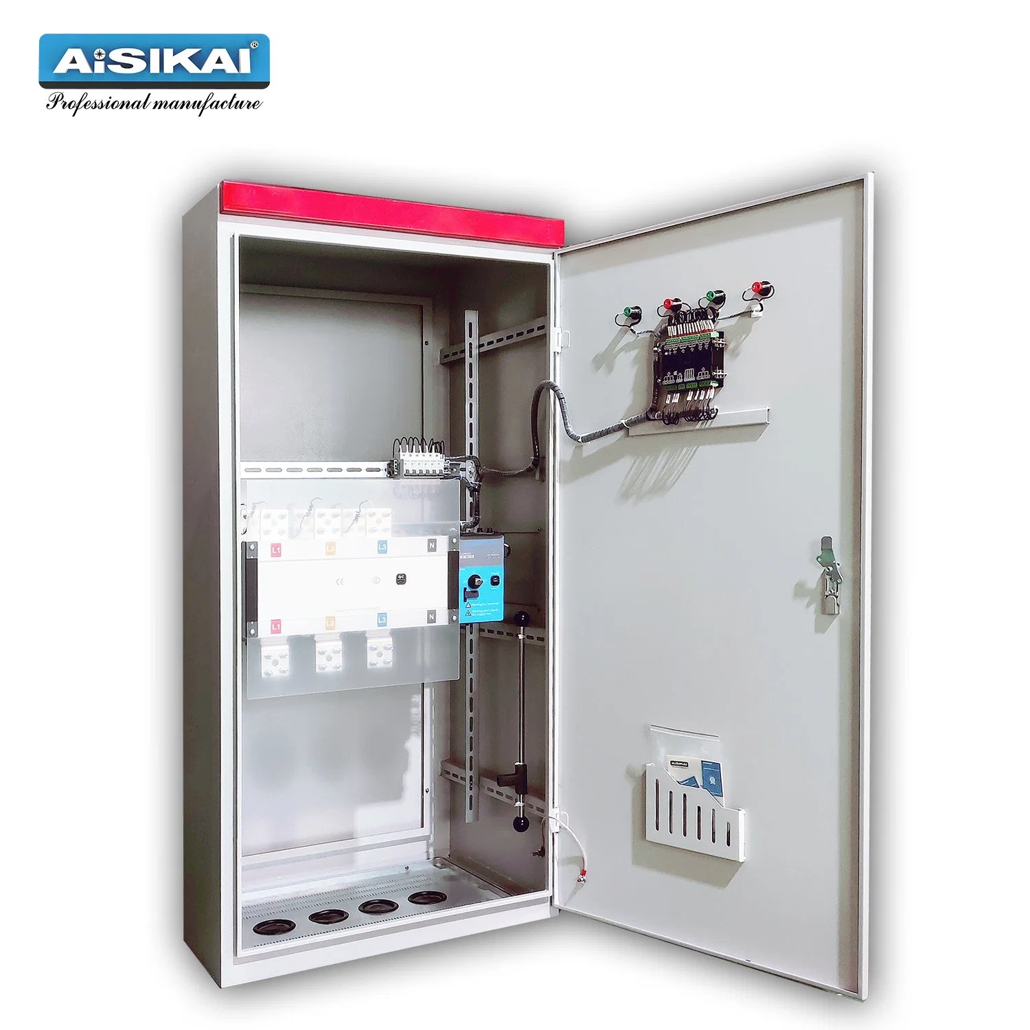 Aisikai Hot Selling Generator Control 380V/400V 1000A 2p ATS Panel