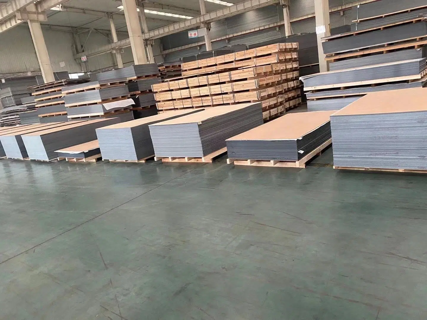 4mm PVDF Coating Aluminum Composite Panel for Building Exterior Cladding Use