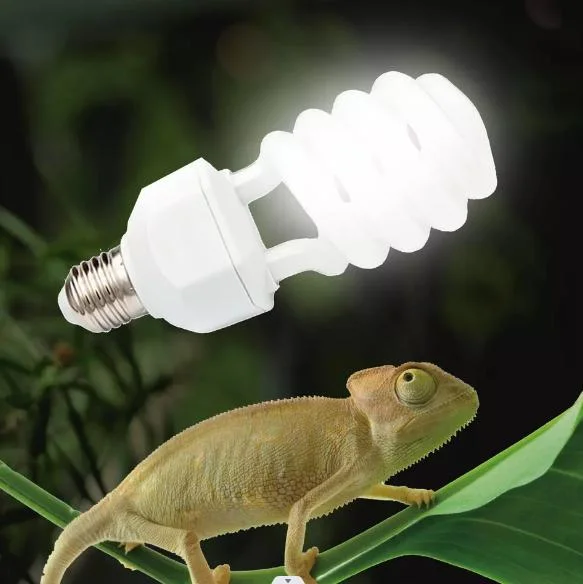 Energy Saving Pet Lamps/Bulb Spiral 13/26W UVB 5.0/10.0 Reptile Lighting