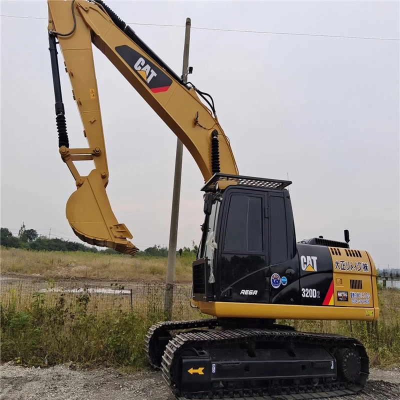 Popular Used Cat Excavator 320d2 for Sale High quality/High cost performance  Used Excavator 320d2