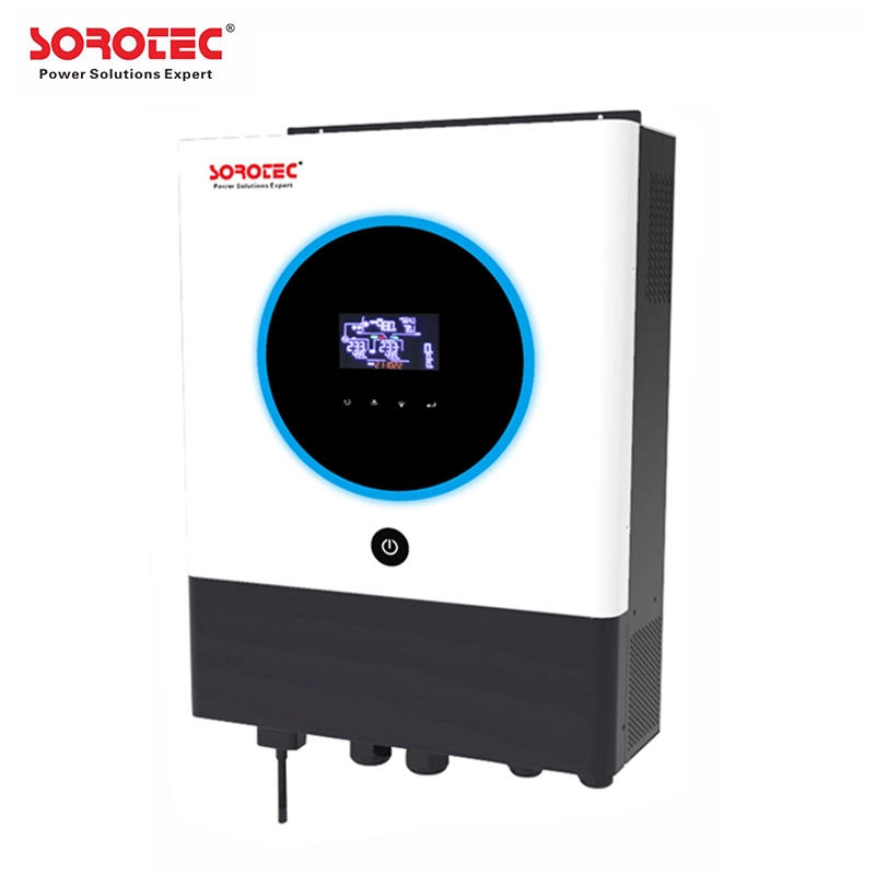 Wholesale/Supplier Revo Vm IV Hybrid Solar Inverter 8000W PV Solar Pure Sine Wave Inverter