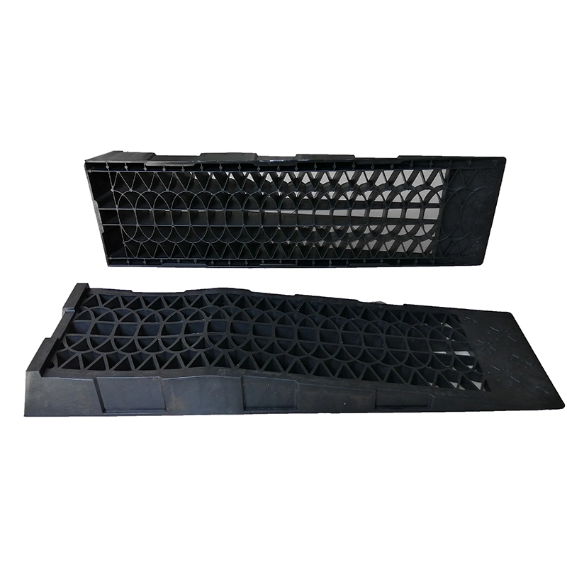 Low Profile Heavy Duty Plastic Car Ramp