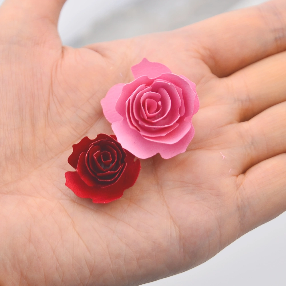 Laminación de papel Rose muere muere de corte de metales para San Valentín Día de la madre el marco de fotos