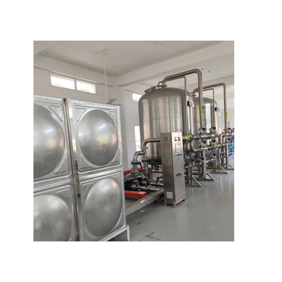 Industrial Big Reverse Osmosis RO Systems Water Treatment Plant Water Purifier Machine