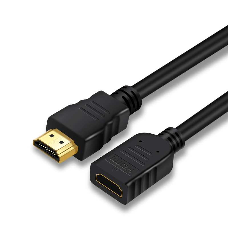 4K HDMI macho para fêmea do cabo de extensão