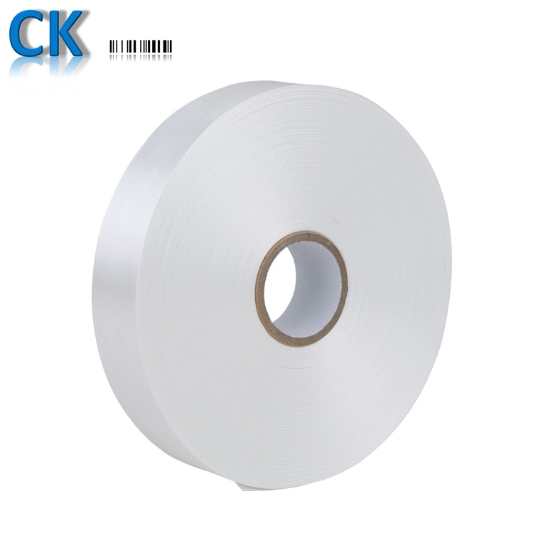 Coditeck Thermal Transfer Polyester Satin Wash Care Label Roll