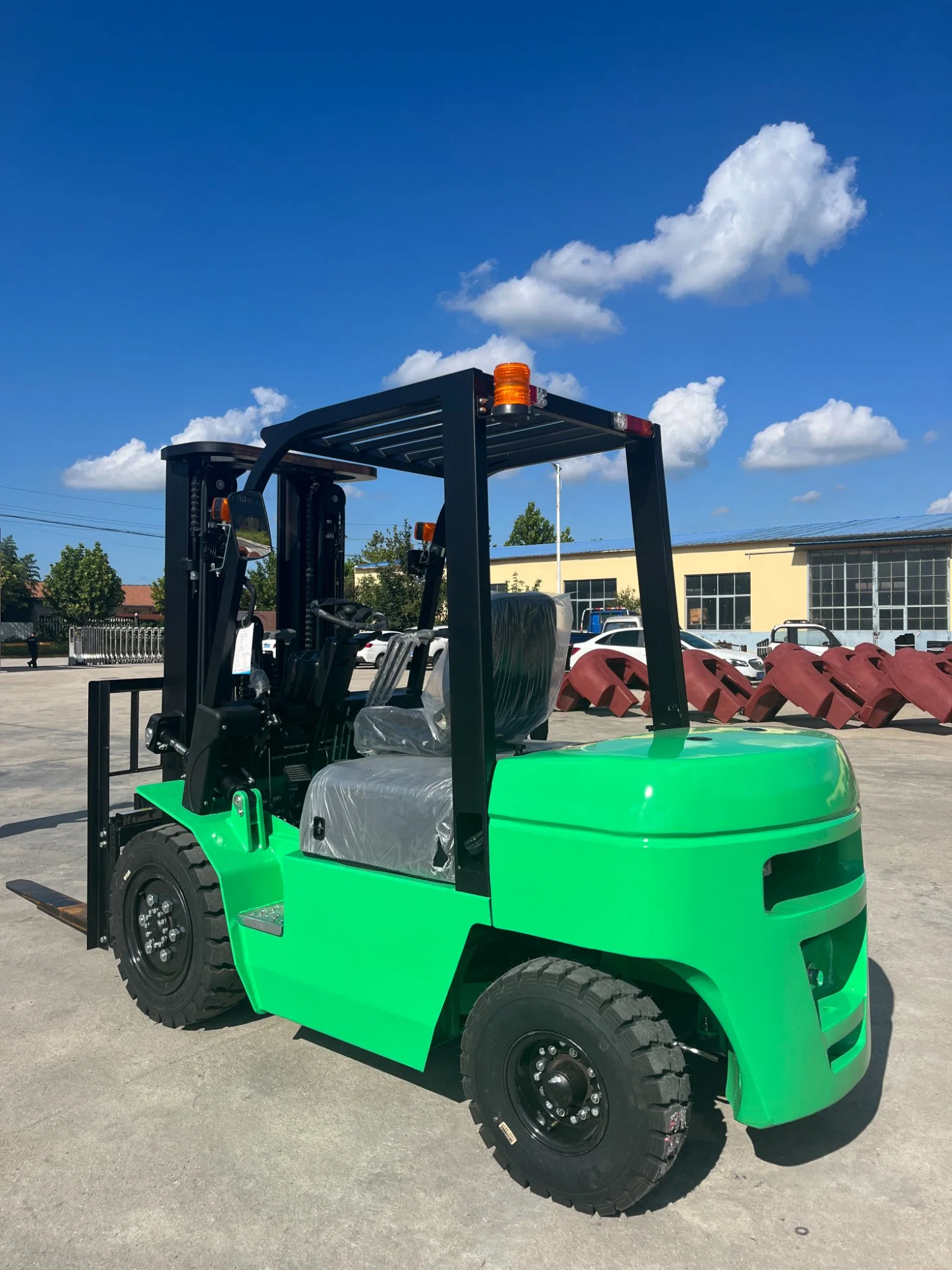 China Hersteller Industrial Gabelstapler Truck 3 Ton Diesel Gabelstapler mit Preisgünstig