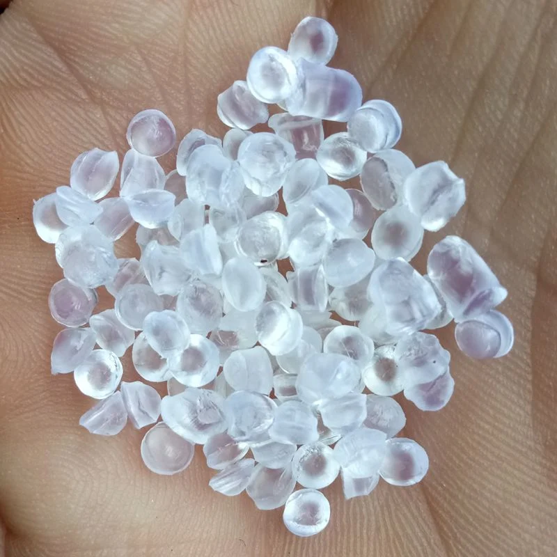 Virgin Transparent PVC Compound Particle for Clear Crystal Rain Boot Clear PVC Pellet Colored PVC Granule for Shoe Sole Boots