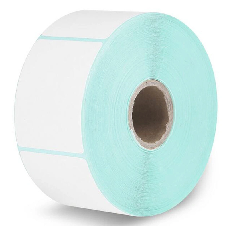 2019 Best Sale Blank Thermal Sticker Printing Paper