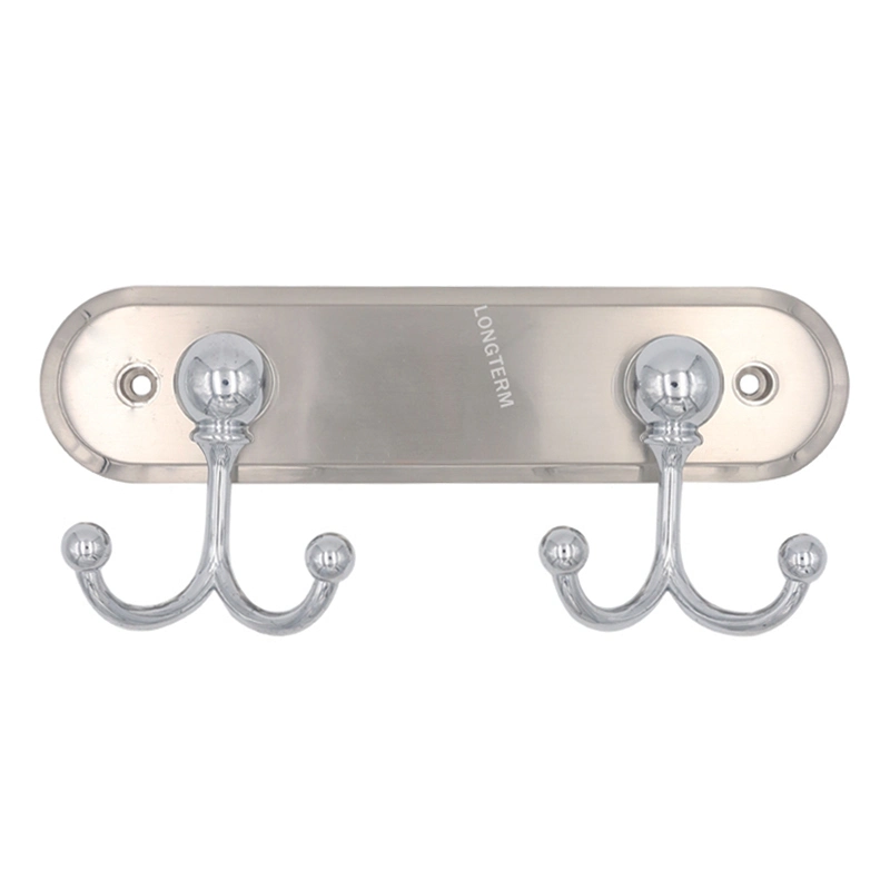 Cheap Light Modern Zinc Alloy Multiple Hook Coat Hooks