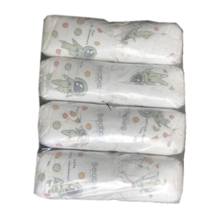 Top Sheet Grade B Disposable Stocklot High quality/High cost performance  Baby Goods Full Soft Size with Baby Diapers