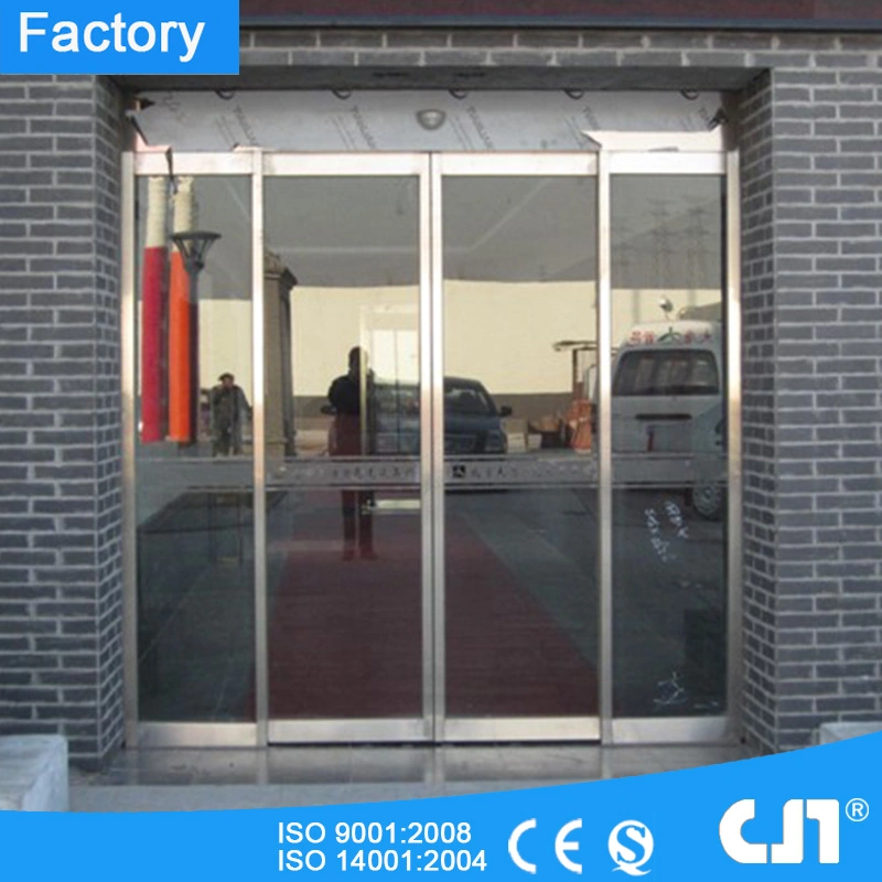 Airport Automatic Glass Door Sensor Actived Sliding Doors