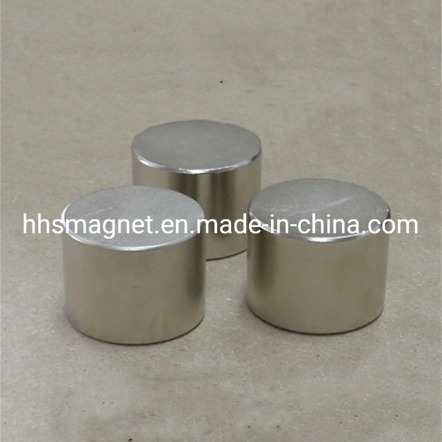 Sintered Permanent Neodymium Iron Boron Magnetic Cylinder