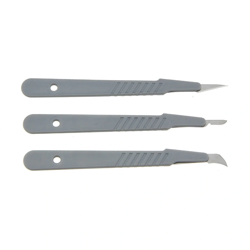 Surgical Scalpel Blade Disposable Scalpel Blades with Handles Stainless Steel