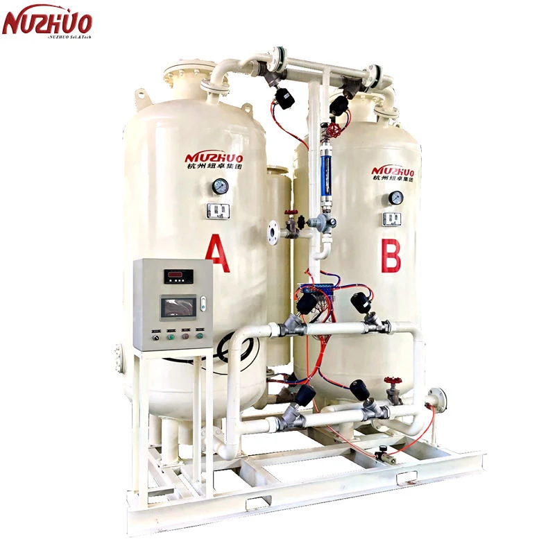 Nuzhuo High Purity O2 95% Psa Oxygen Generator for Filling O2 Cylinders