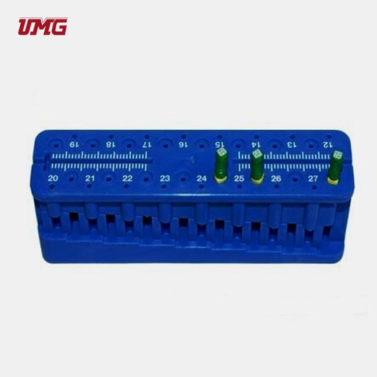 Root Canal Measurement Endo Measuring Block for Sale