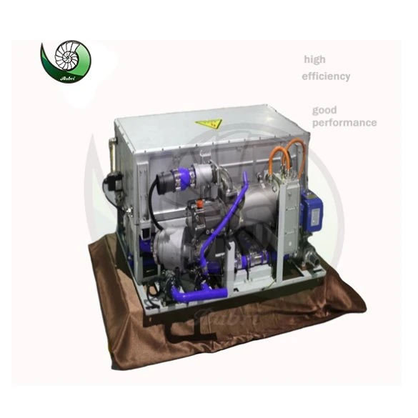 Efficient and Sustainable 120kw Water-Cooled Hydrogen Fuel Cell System with Moderate Power