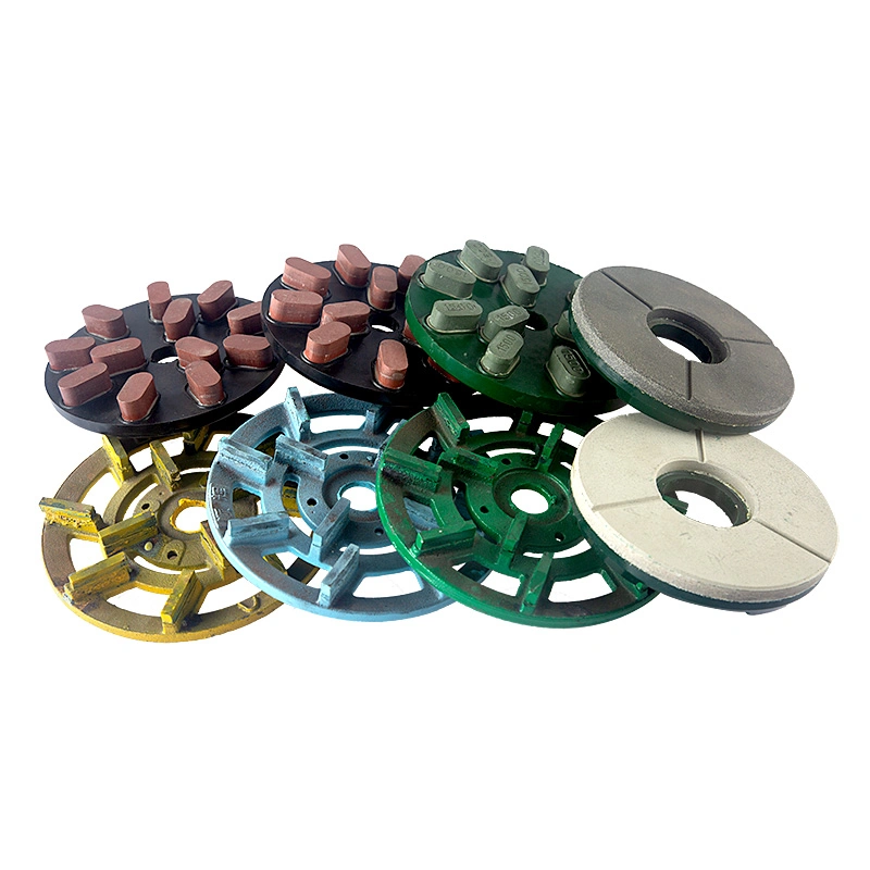 Stone Grinding Tools Diamond and Resin Grinding Disc for Automatic Polishing Machinery Granite Marble