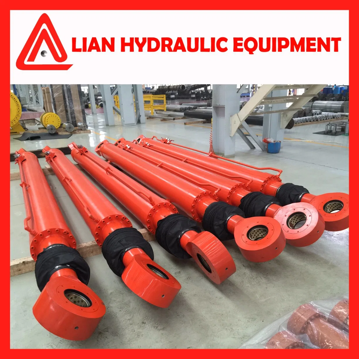 Customized Hydraulic Power Hydraulic Cylinder with Carbon Steel