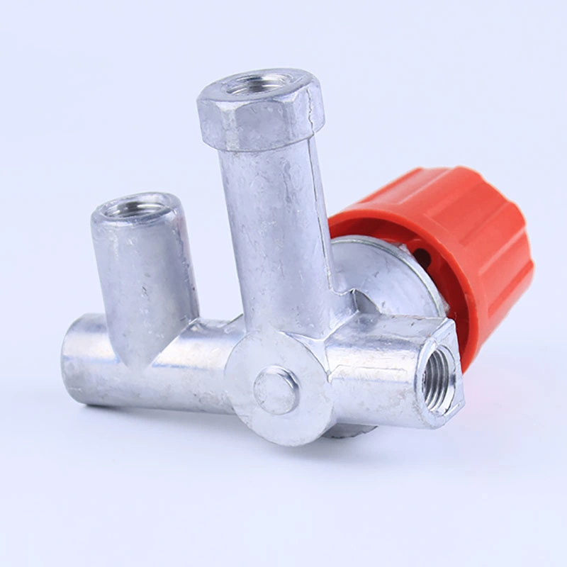 Good Quality China Low PTFE Graphite Packing Available Gas Aluminum Adjustable Stainless Steel Pressure Regulator Valve