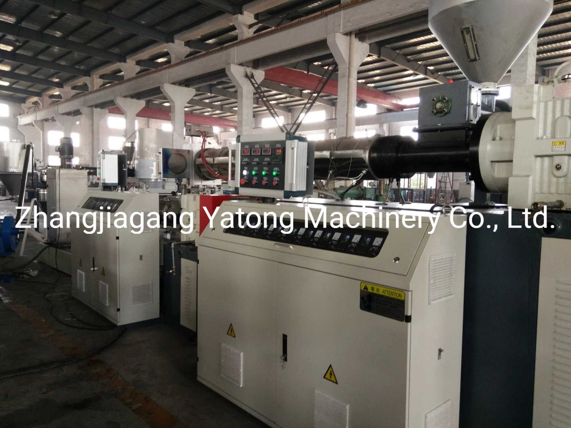 Yatong Agricultural Big Film Recycling Pelletizing Machine