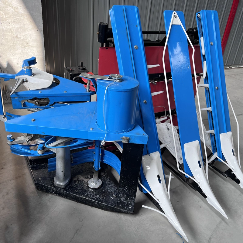 Harvesting and Binding All-in-One Machine Installed on Four-Wheel Tractor