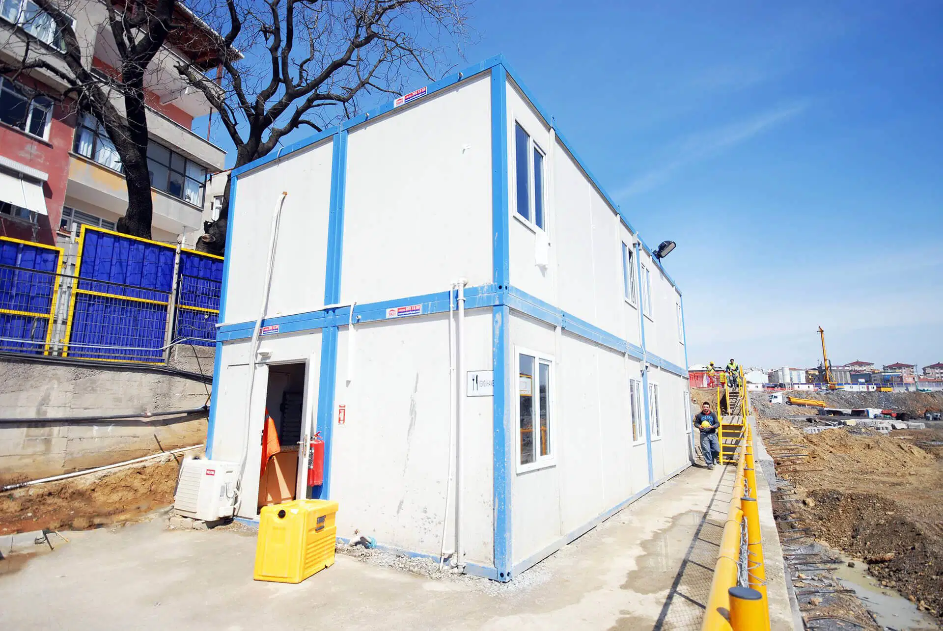 Prefabricated Block Module Structures Absolutely Vandal-Proof Wholesale Prices Modern Prefab Modular Houses for Sale