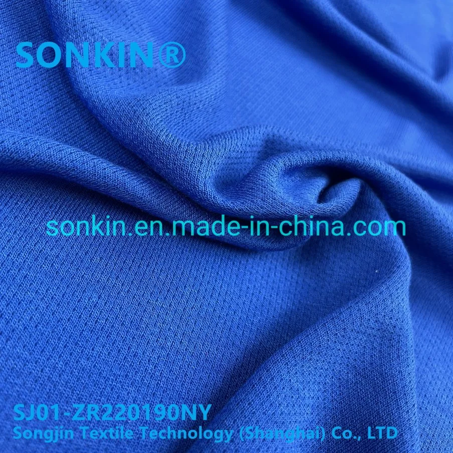 Flame Retardant Bird Eye Knitted Fabric/Modacrylic Viscose Conductive Fiber Fireproof Fabric