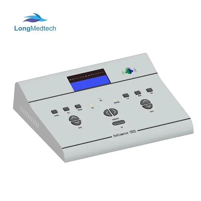 China Low Price Audiometrie Hörgerät Tragbares Audiometer