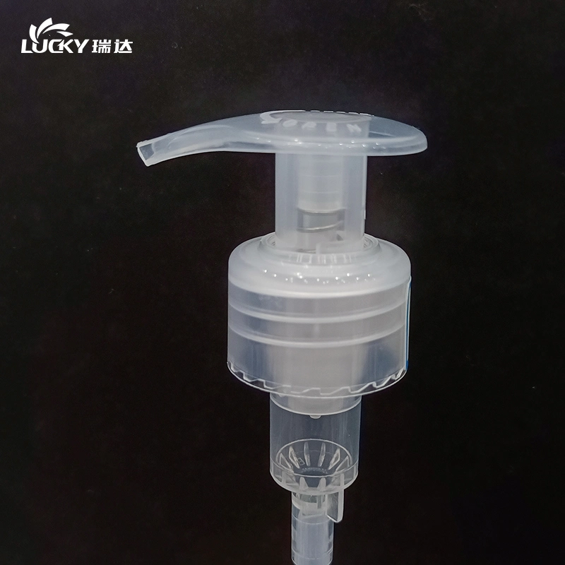 24mm Plastic Left and Right Switch Liquid Dispenser Smooth External Spring Lotion Pump for Skin Care Packaging