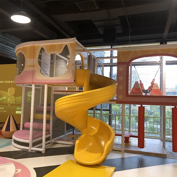 Kids Soft Play Setup Customized Children Indoor Play Center by Cheer Amusement