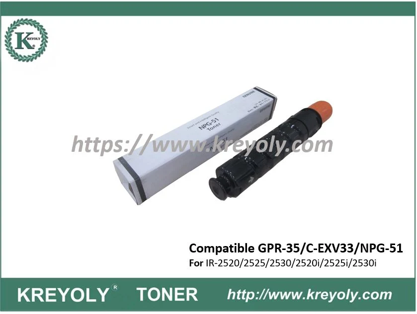 Compatible GPR-35/NPG-51/C-EXV33 Toner Cartridge