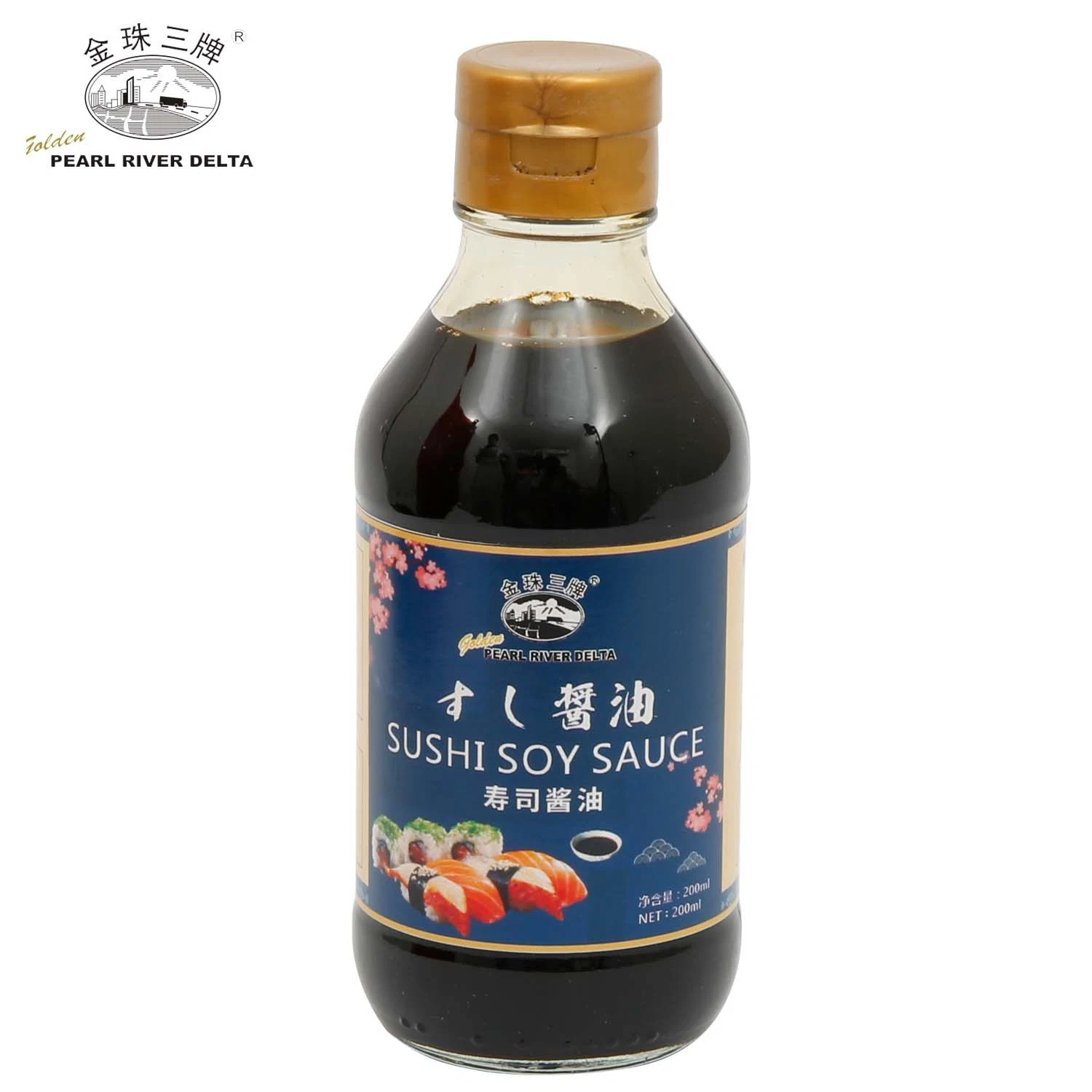 Premium Sushi Soy Sauce for Condiment Seasoning/High quality/High cost performance /Chinese Manufacturer Suppliers/for Sushi