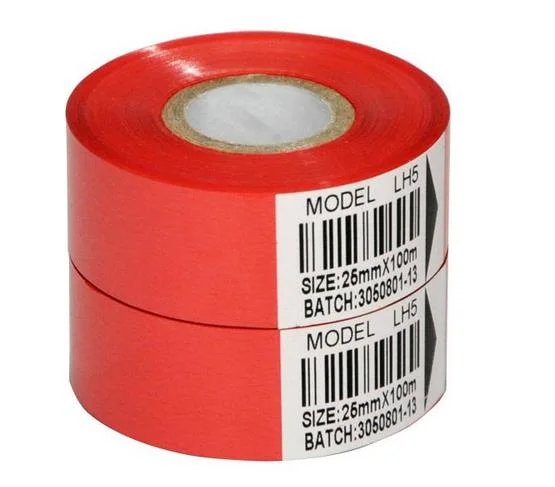 Color Thermal Transfer Barcode Printing Leather Foil Ribbon