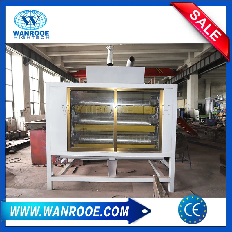 Electrical Control Cabinet Scrap Copper and Aluminum Cable Wire Separating Recycling Machine