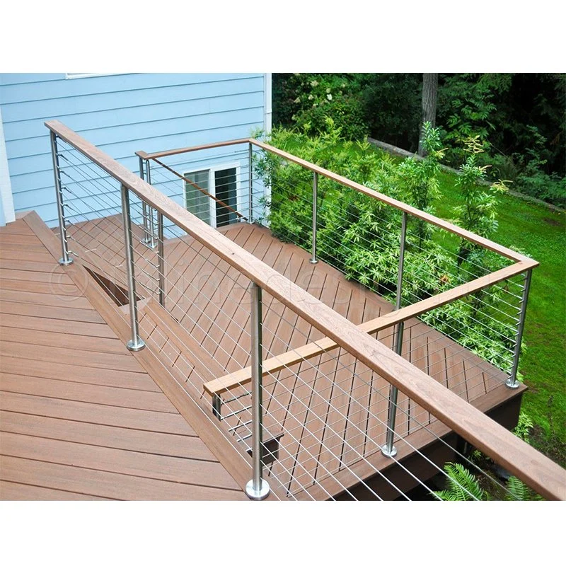 High quality/High cost performance Frosted Spigot Glass Railing System for Outdoor Fence Deck Balcony Designs