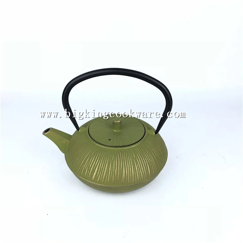 Напряжение питания на заводе эмаль чайник чайник чугунный Teapot установить