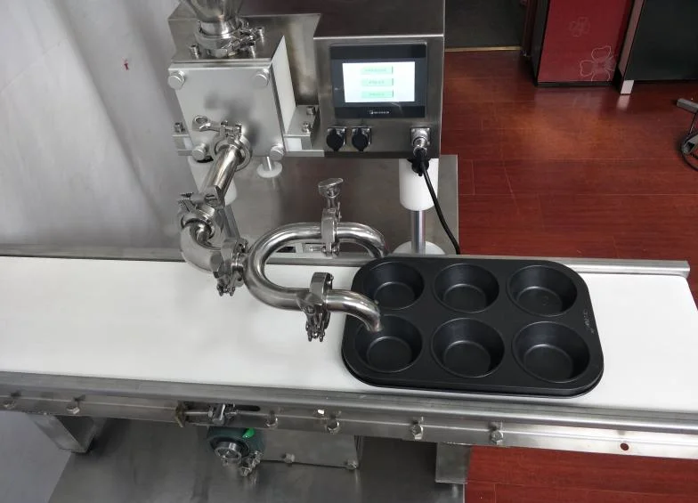 Automatic Donut Filling Injector Machines Croissant Cream Filling Machine