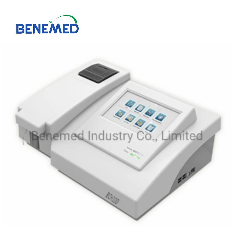 Laboratory Medical Equipments Open System Semi-Automatic Clinical Chemistry Analyze
