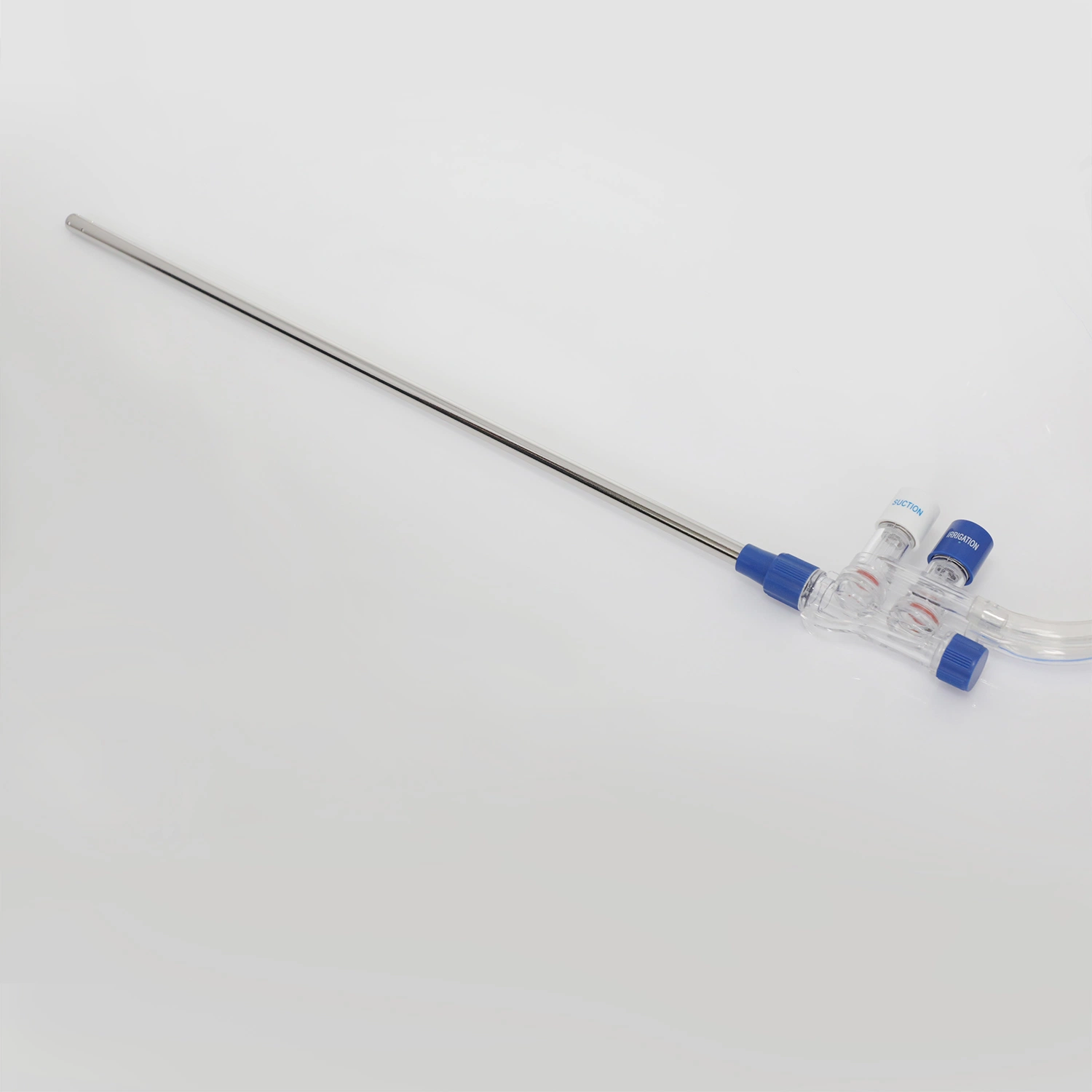 Dispositivos médicos desechables de riego de aspiración laparoscópica establecer sistema de tubo