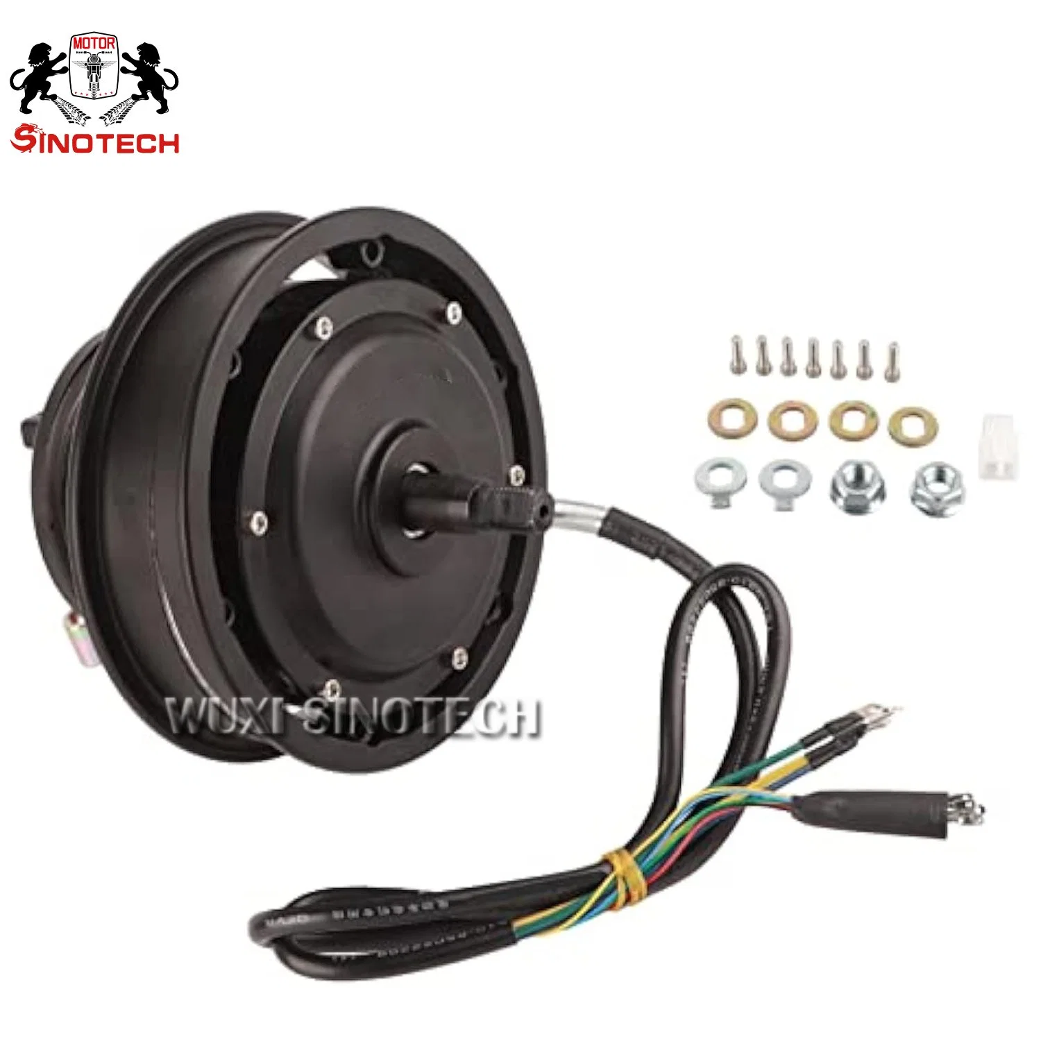 Waterproof 1000/2000W Brushless Direct Electric Bike Kit Hub Motor