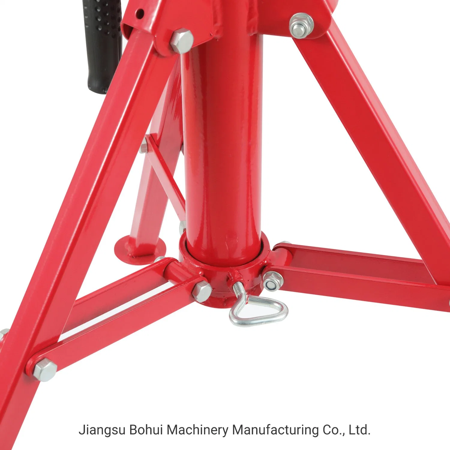 Heavy Duty 1134 Kgs Loading Pipe Stands for Pipe Grooving Machine