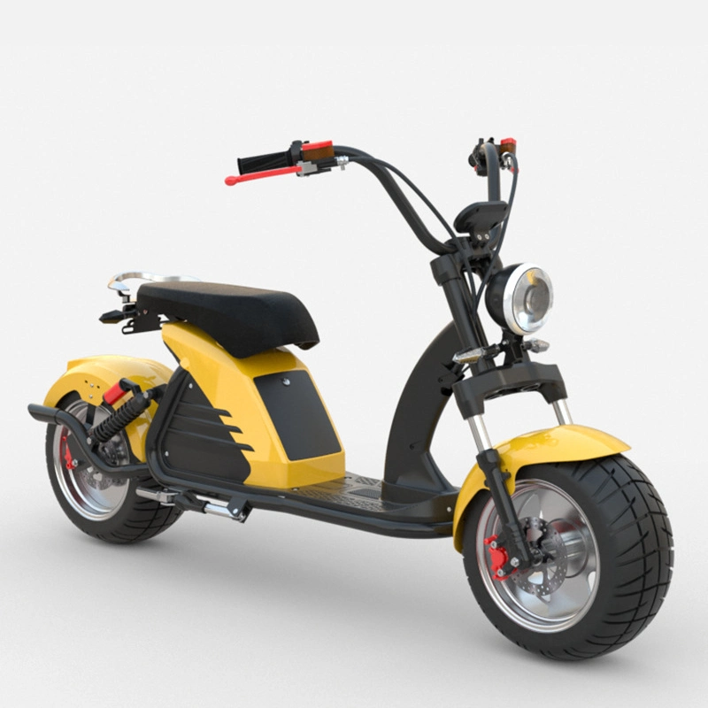 60V 3000A Nouvelle qualité modal Chopper Scooter moto avec Batterie amovible 45 ah avec EEC/COC