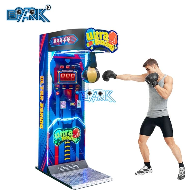 Ultra Boxing Electronic Boxing Machine Punching Arcade Gaming Equipment Boxing Machine