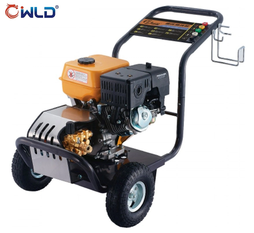 Wld High Pressure Car Washer Series Wld-7A/Wld-13A Portable Petrol High Pressure Car Washing Machine Portable Washer/Washing Machine Garage Equipment