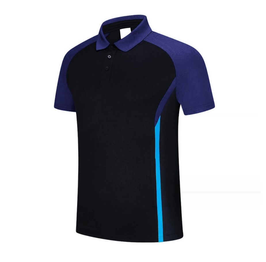 Chemise polo à manches longues pour hommes en gros Vêtements de sport personnalisés