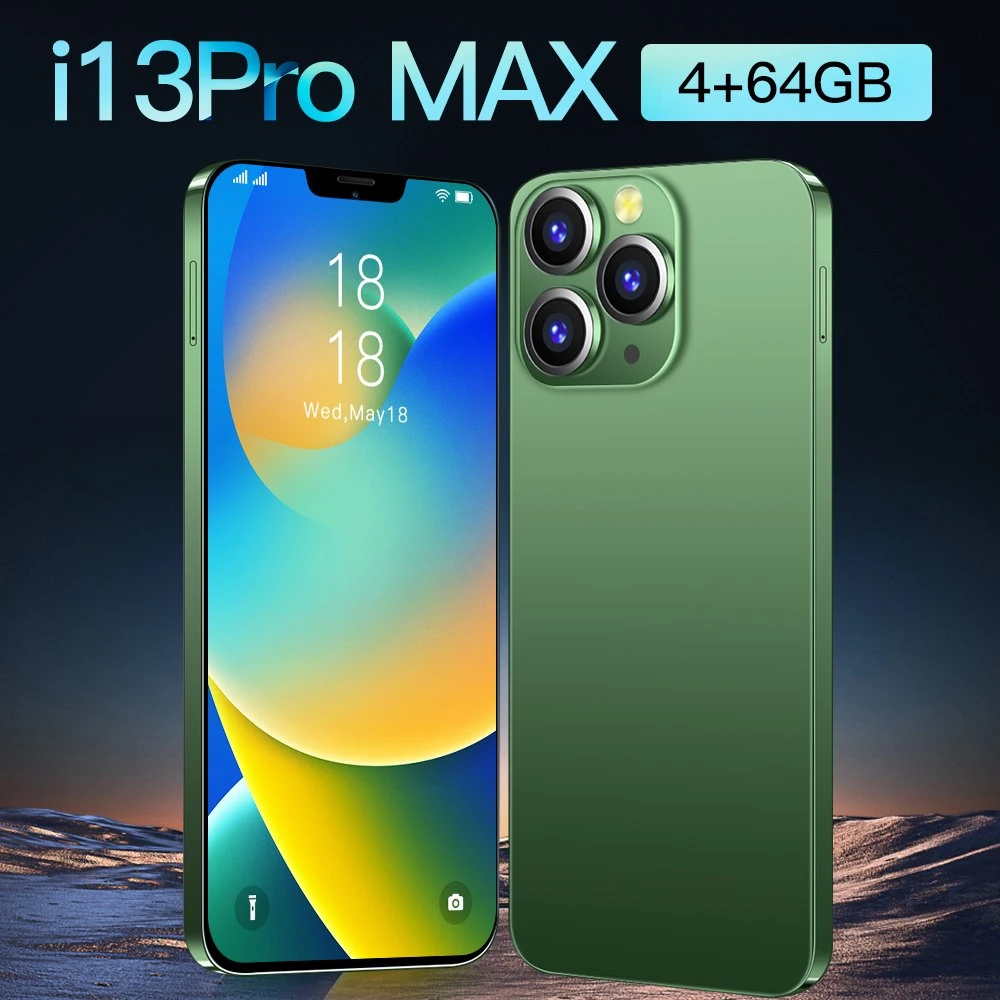 Precio al por mayor 100% Original nuevo smartphone de la función Face Unlock 1tb I13Pro Max Teléfono móvil