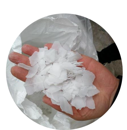 Inorganic Alkali Flakes 25kg Bag Caustic Soda with Good Prices