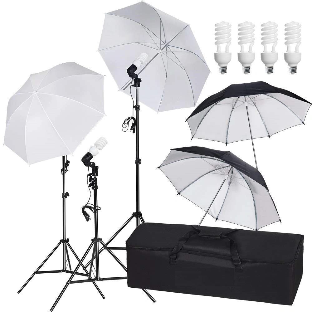 Sk Godox400 1200W Studio Flash Professional фотографии Photo Studio Speedlite лампы освещения Стробоскоп комплект установки