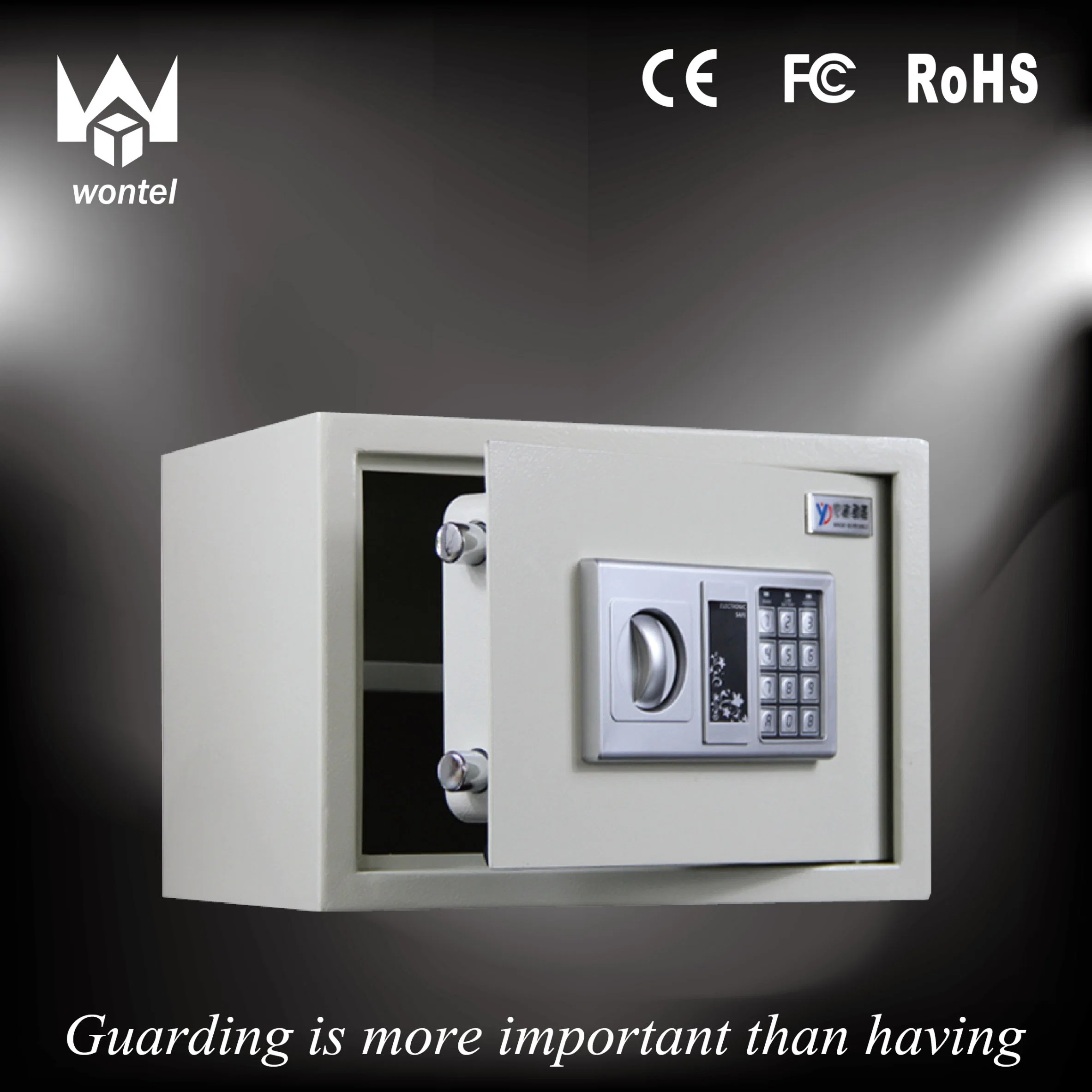 High-Quality and Security Commercial Safe Box Keyed Safe Deposit Box